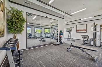 24-Hour fitness center